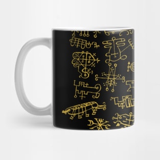 Goetic Sigils Mug